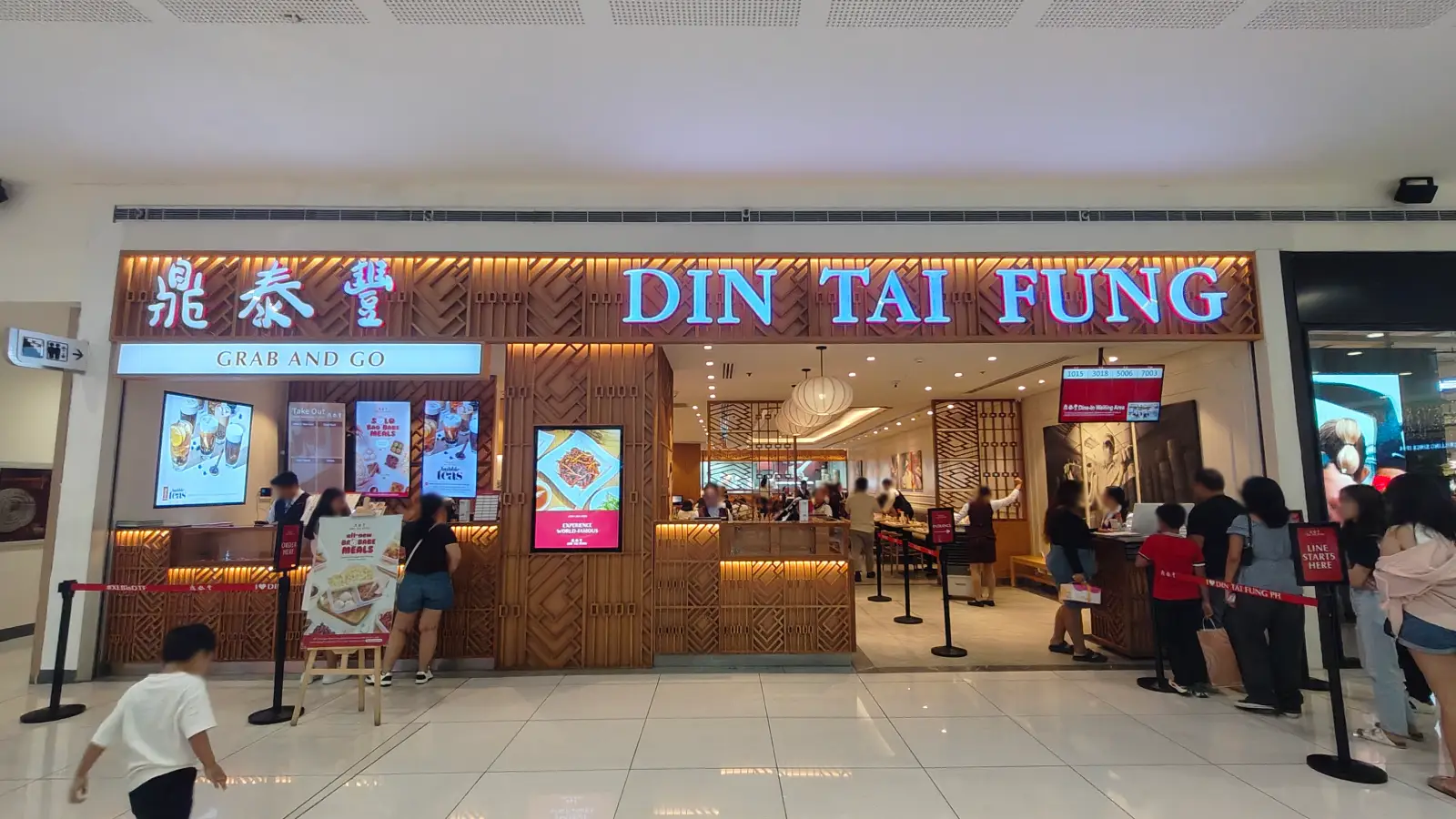 DIN TAI FUNG in SM Mall of Asia